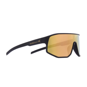 Red Bull Racing slnečné okuliare DASH Matte Gray with Green-Gold Glass