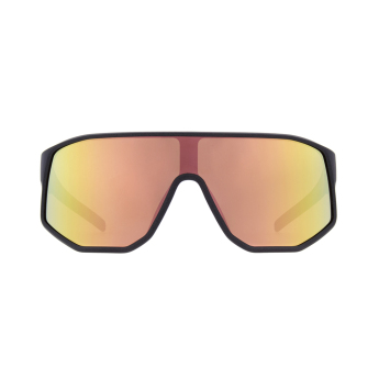 Red Bull Racing slnečné okuliare DASH Matte Gray with Green-Gold Glass