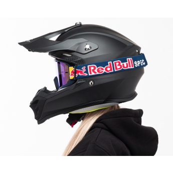 Red Bull Racing motokrosové okuliare WHIP dark blue with blue lenses