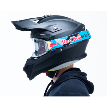 Red Bull Racing motokrosové okuliare STRIVE S, gray with smoked glass