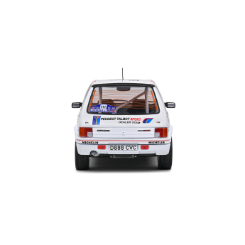 Modely áut a motoriek model 1/18 Peugeot 205 GTI Colin McRae Lombard Rally 1988