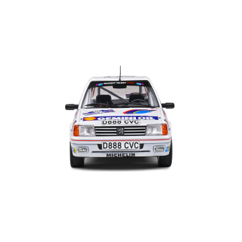 Modely áut a motoriek model 1/18 Peugeot 205 GTI Colin McRae Lombard Rally 1988