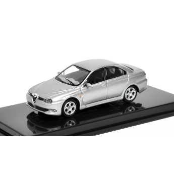 Modely áut a motoriek model 1/87 Alfa Romeo 156 GTA silver