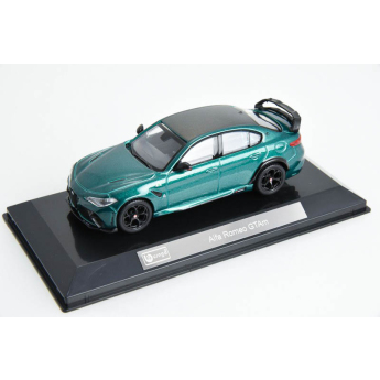 Modely áut a motoriek model 1/43 Alfa Romeo Giulia GTAm Green