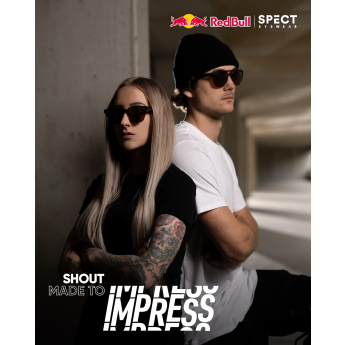 Red Bull Racing slnečné okuliare MAZE, black with smoke-tinted lenses