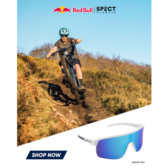 Red Bull Racing slnečné okuliare DUNDEE blue with blue glass