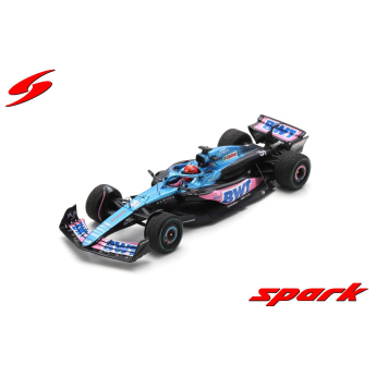 Model Spark BWT Alpine F1 Team A523 Esteban Ocon 1:43 Monaco GP 2023