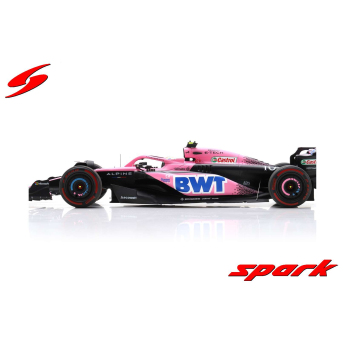 Modely áut a motoriek model 1/18 Spark BWT Alpine F1 Team A523 Pierre Gasly Bahrain GP 2023