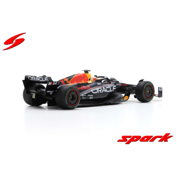 Modely áut a motoriek model 1/18 Spark Oracle Red Bull Racing Max Verstappen RB19 Monaco GP 2023
