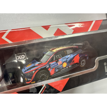 Modely áut a motoriek model 1/43 Hyundai I20 N WRC Rally Finland 2022 T. Neuville