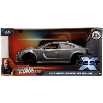 Modely áut a motoriek model 1/24 Fast & Furious 2021 Dodge Charger Fast X