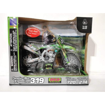 Modely áut a motoriek model 1/12 Kawasaki KX450 Q.M.Prugnieres
