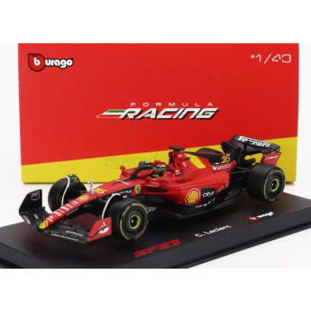 Modely áut a motoriek model 1/43 Scuderia Ferrari SF-23 Leclerc #16 Monza 2023 Signature