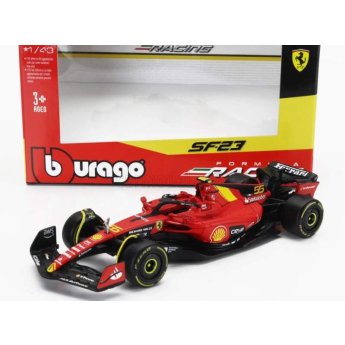 Modely áut a motoriek model 1/43 Scuderia Ferrari SF-23 Sainz #55 Monza 2023