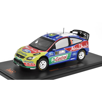 Modely áut a motoriek model 1/24 Ford Focus RS WRC N.3 2009 Rally Sardinia M. Hirvonen