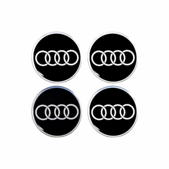 Audi F1 set samolepiek 4 pcs 3D logo 2026