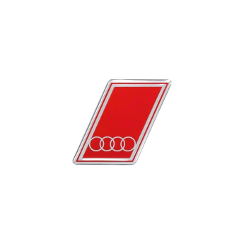 Audi F1 samolepka 3D logo Sport 2026