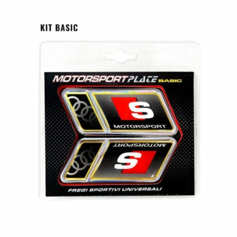Audi F1 set samolepiek 3D logo 2026