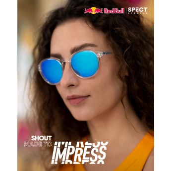 Red Bull Racing slnečné okuliare MARGO, black with brown lenses