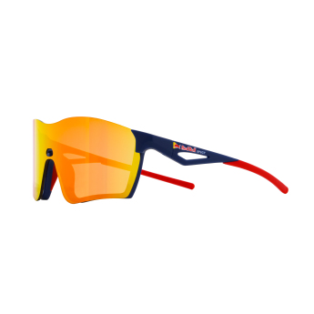 Red Bull Racing slnečné okuliare FUSE blue with mirrored brown lenses