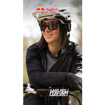 Red Bull Racing slnečné okuliare FUSE blue with mirrored brown lenses