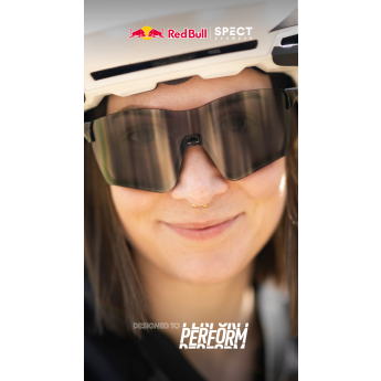 Red Bull Racing slnečné okuliare FUSE blue with mirrored brown lenses