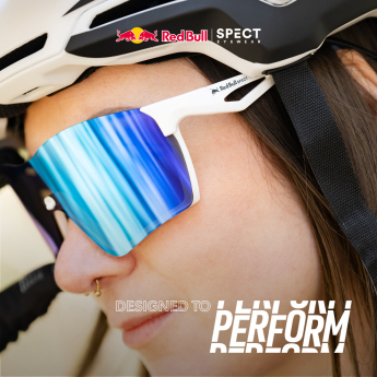 Red Bull Racing slnečné okuliare STUN, black with brown lenses
