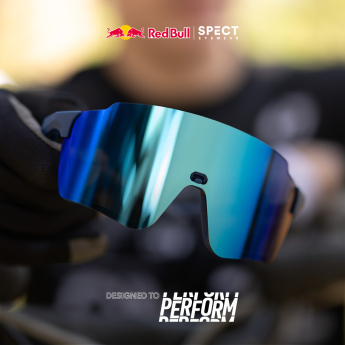 Red Bull Racing slnečné okuliare STUN, black with brown lenses
