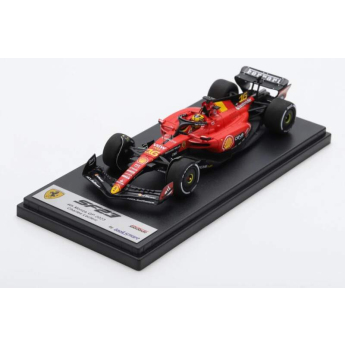 Modely áut a motoriek model 1/43 LookSmart Scuderia Ferrari Leclerc SF23 4th Monza GP 2023