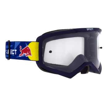 Red Bull Racing motokrosové okuliare EVAN blue with clear glass