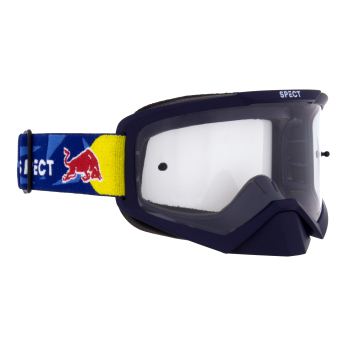 Red Bull Racing motokrosové okuliare EVAN blue with clear glass