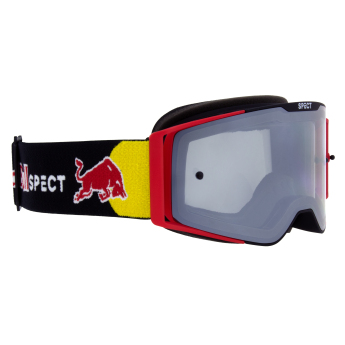 Red Bull Racing motokrosové okuliare TORP black and red with smoked lenses