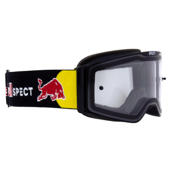 Red Bull Racing motokrosové okuliare TORP, black with clear glass
