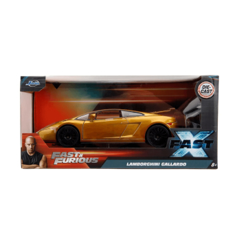 Model Rychle a Zběsile Lamborghini Gallardo Fast X 1:24