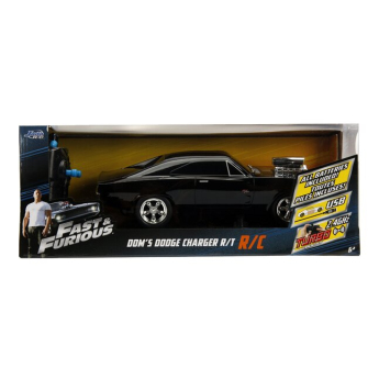 Modely áut a motoriek model 1/16 Fast & Furious Dodge Charger Remote-Control