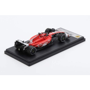 Modely áut a motoriek model 1/43 LookSmart Scuderia Ferrari SF23 Leclerc Las Vegas GP 2023