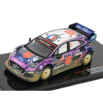 Modely áut a motoriek model 1/43 Ford Puma Rally1, No.7, Rallye WM, Rally Acropolis, Dirty Version, P.-L. Loubet/V.Landais, 2022