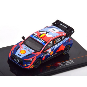 Modely áut a motoriek model 1/43 Hyundai I20 N WRC Rally Monte Carlo 2023 T. Neuville