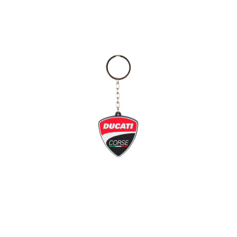Ducati Corse kľúčenka with logo 2026