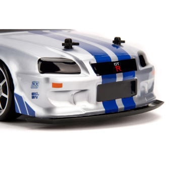 Modely áut a motoriek model 1/10 Fast & Furious NISSAN Skyline remote control