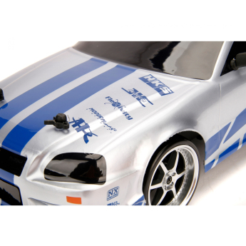 Modely áut a motoriek model 1/10 Fast & Furious NISSAN Skyline remote control