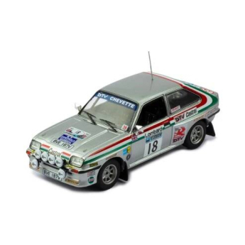 Modely áut a motoriek model 1/43 Vauxhall Chevette 2300 HSR Rally RAC 1980 Colin McRae
