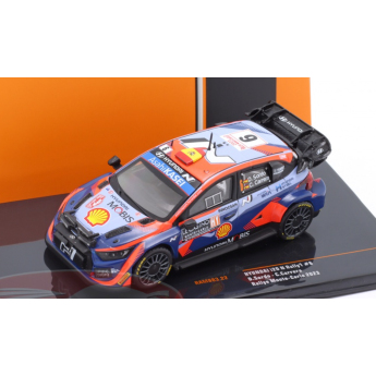 Modely áut a motoriek model 1/43 Hyundai I20 N WRC Rally Monte Carlo 2023 D. Sordo