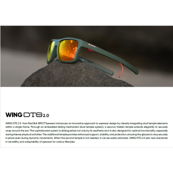 Red Bull Racing slnečné okuliare KREY blue with dark blue lenses