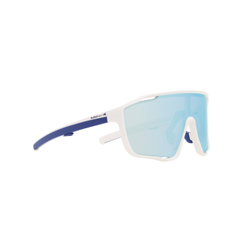Red Bull Racing slnečné okuliare KRAFT white and blue with blue glass