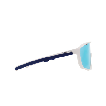 Red Bull Racing slnečné okuliare KRAFT white and blue with blue glass