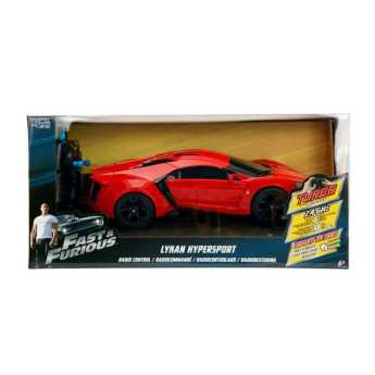 Model Rychle a Zběsile Lykan Hypersport na dálkové ovládání 1:16