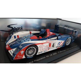 Modely áut a motoriek model 1/18 Audi R8 Playstation Le Mans 2005