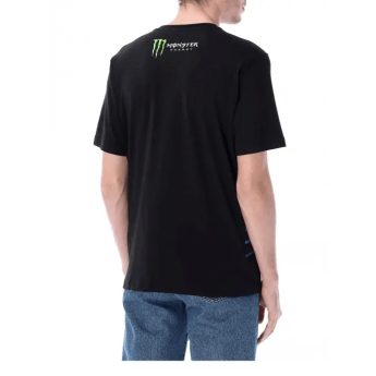 Fabio Quartararo pánske tričko Monster Energy Logo black 2026