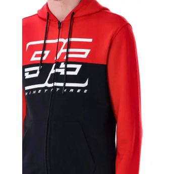 Marc Marquez pánska mikina with logo 93 - M 2026